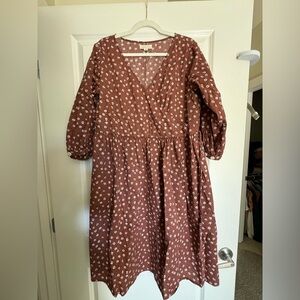 Tradlands Wrap Dress